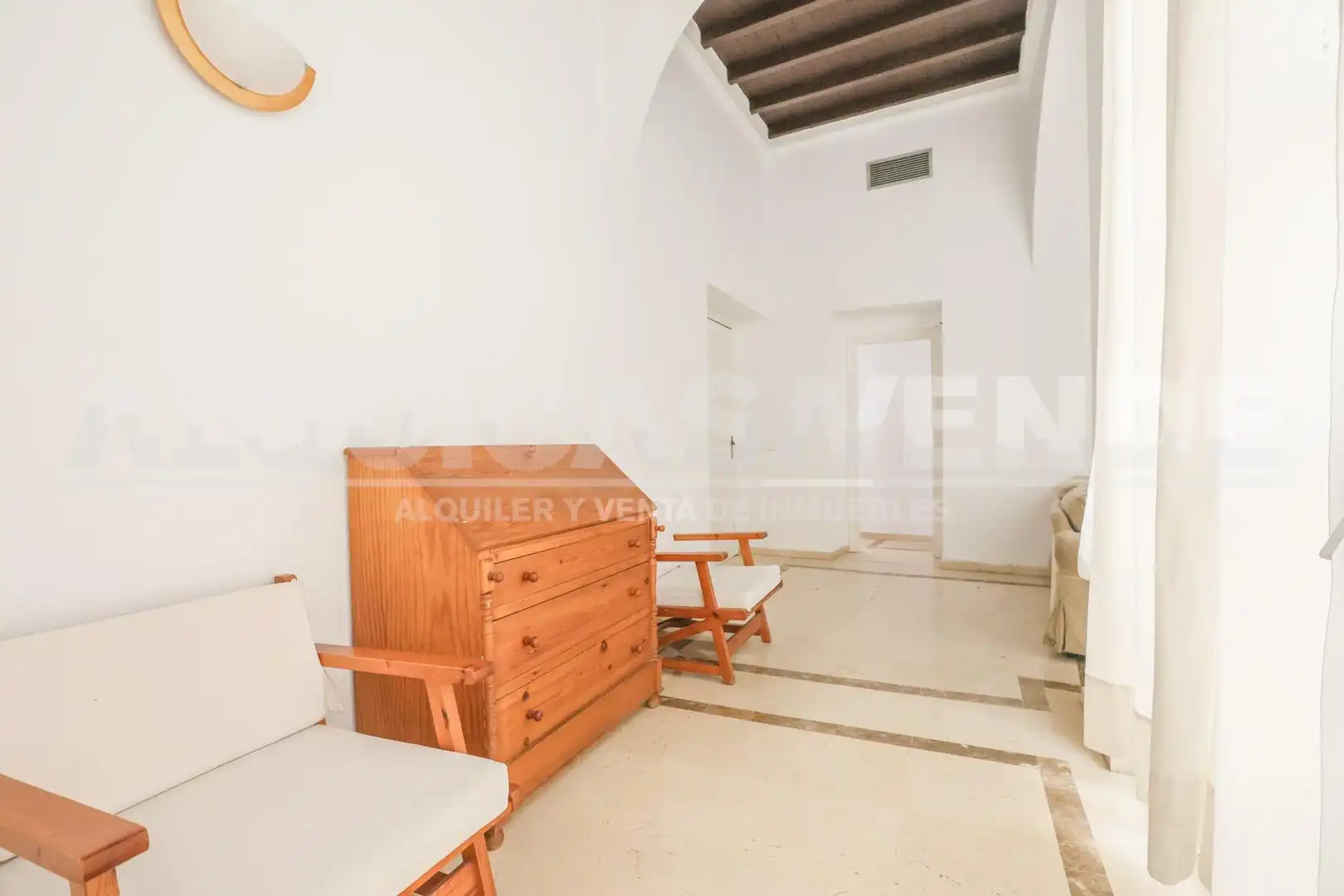 Piso de alquiler en Sevilla con Aire acondicionado, Calefacción y Amueblado