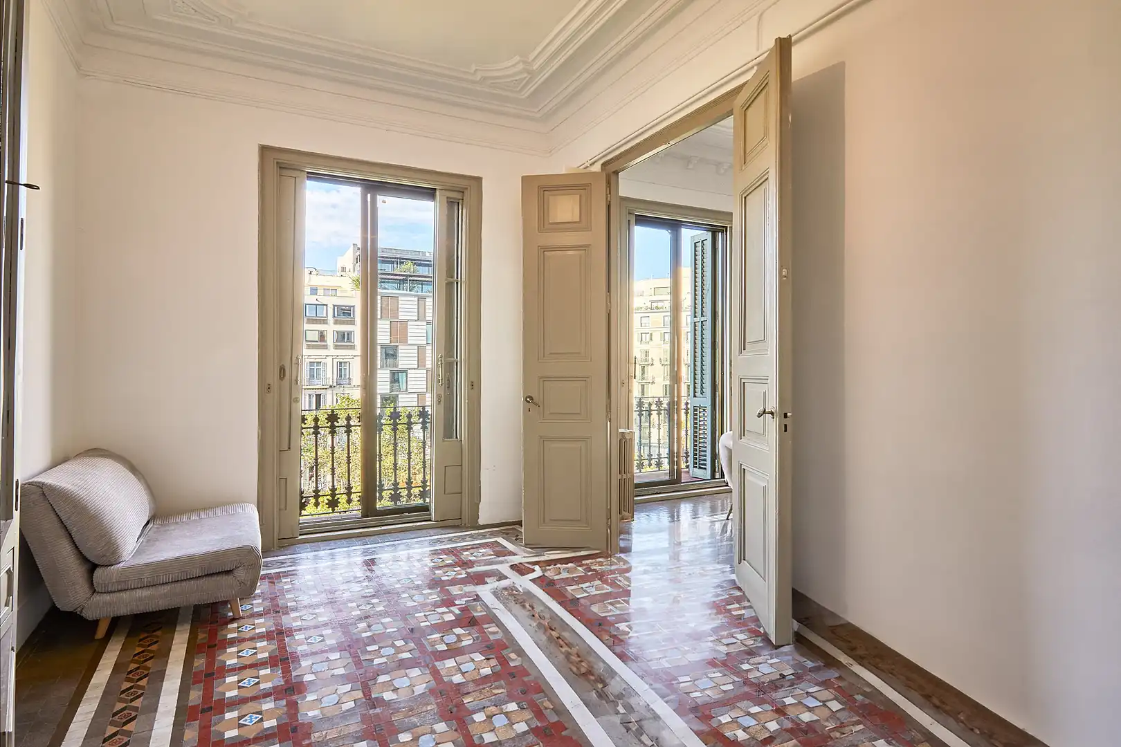 Flat with terrace to rent in Passeig de Gràcia, imagen 12