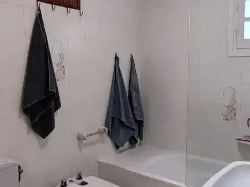 Bathroom of Flat for sale in Mijas  with Air Conditioner, Terrace and Swimming Pool