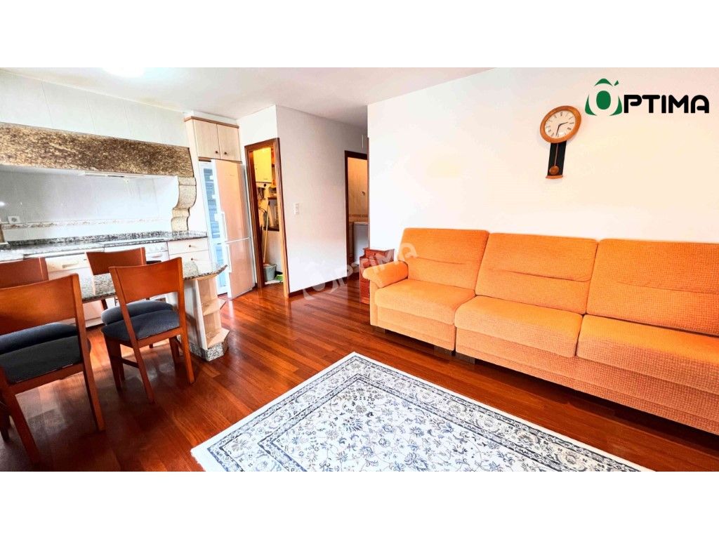 Living room of Flat to rent in Santiago de Compostela 
