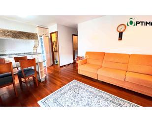 Living room of Flat to rent in Santiago de Compostela 
