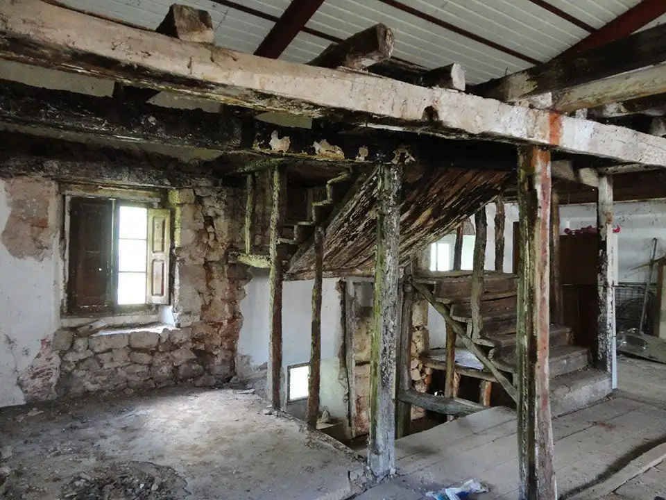 Casa o xalet en venda en Jaramillo Quemado amb Jardí privat