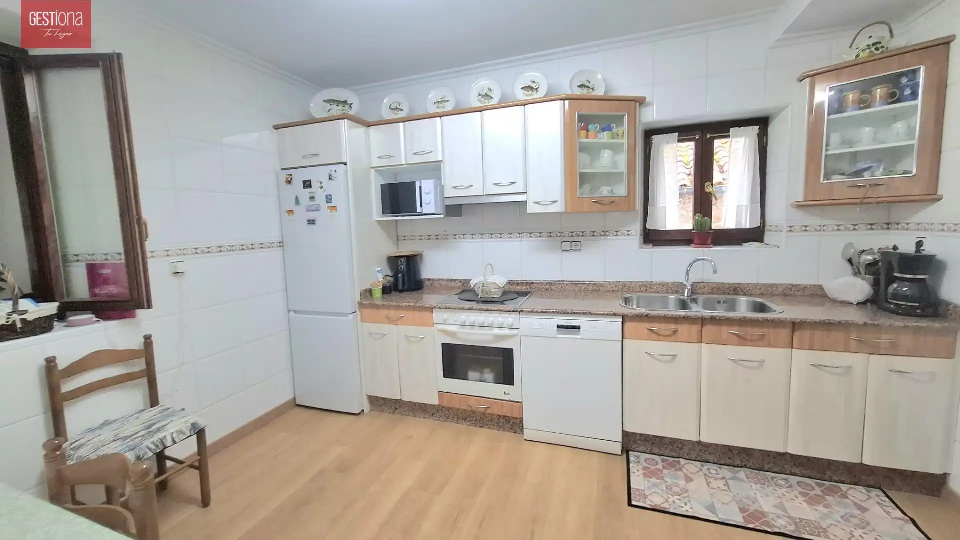 Cocina de Casa o chalet en venta en Liérganes con Calefacción, Terraza y Trastero
