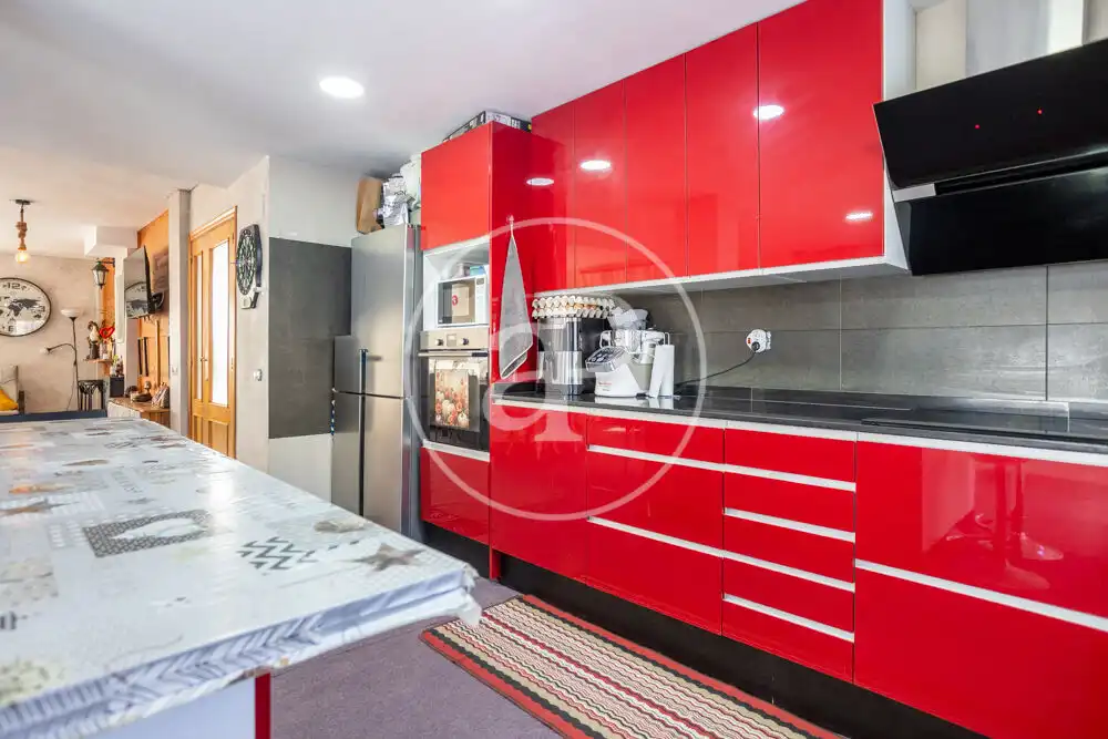 Kitchen of Houses for sale in Riba-roja de Túria  with Air Conditioner, Heating and Private garden