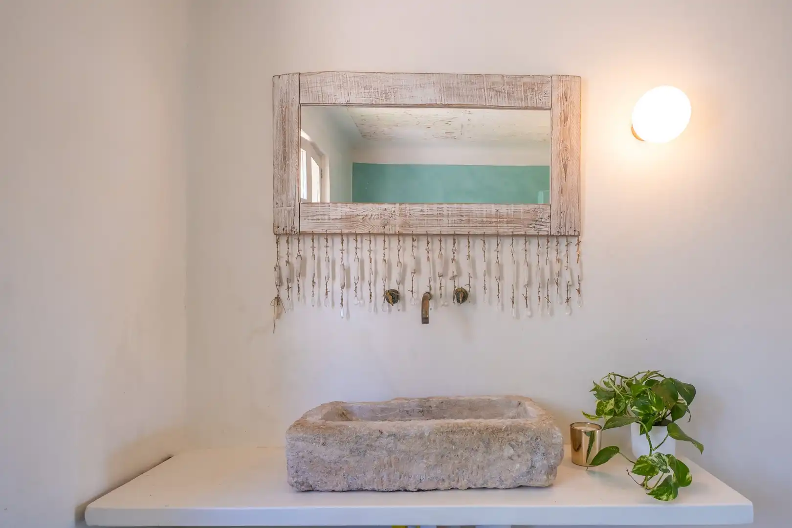Badezimmer von Country house zum Verkauf in Capdepera mit Klimaanlage, Heizung und Abstellraum