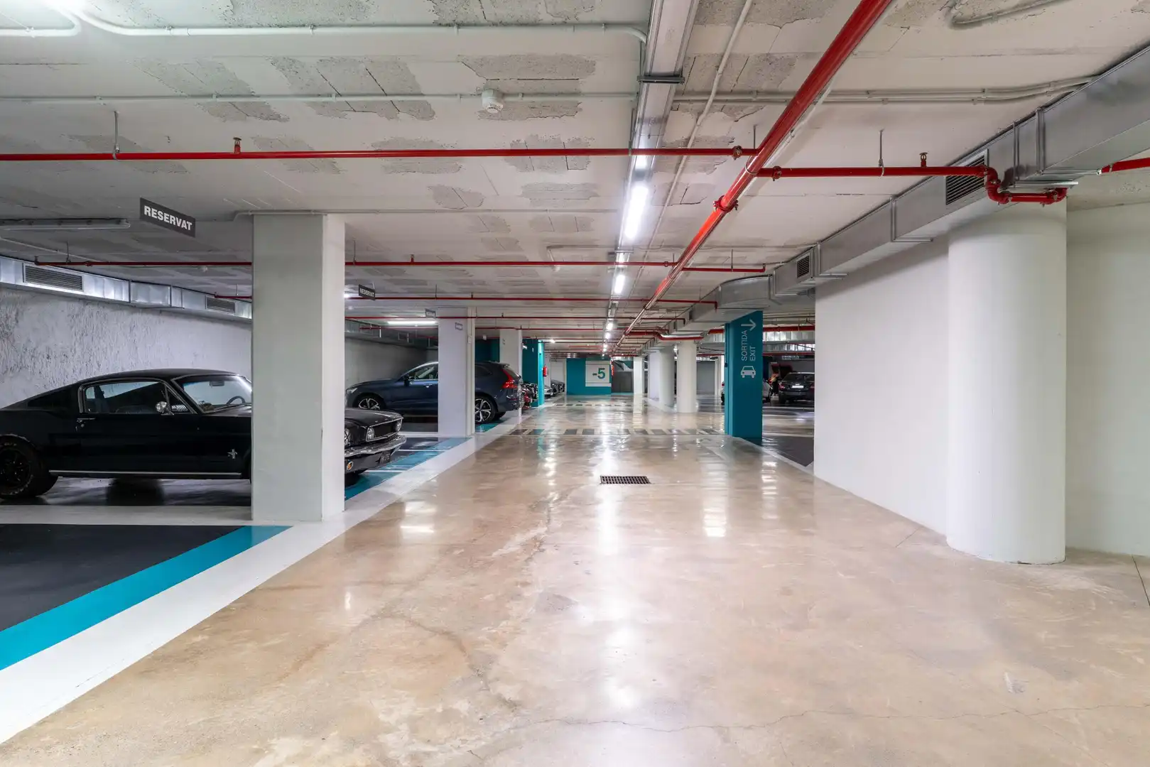 Parking de Garaje de alquiler en Barcelona