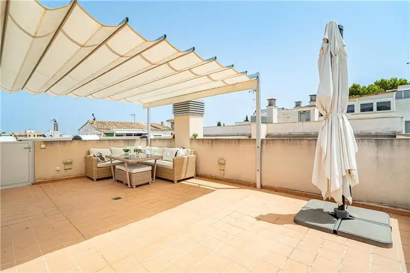 Terrassa de Pis en venda en  Palma de Mallorca amb Aire condicionat, Calefacció i Terrassa