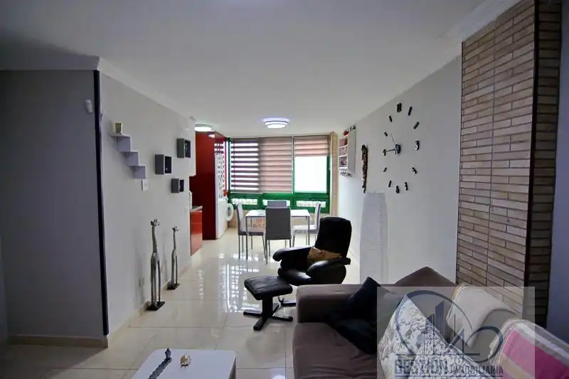 Sala de estar de Piso en venta en Los Silos con Terraza