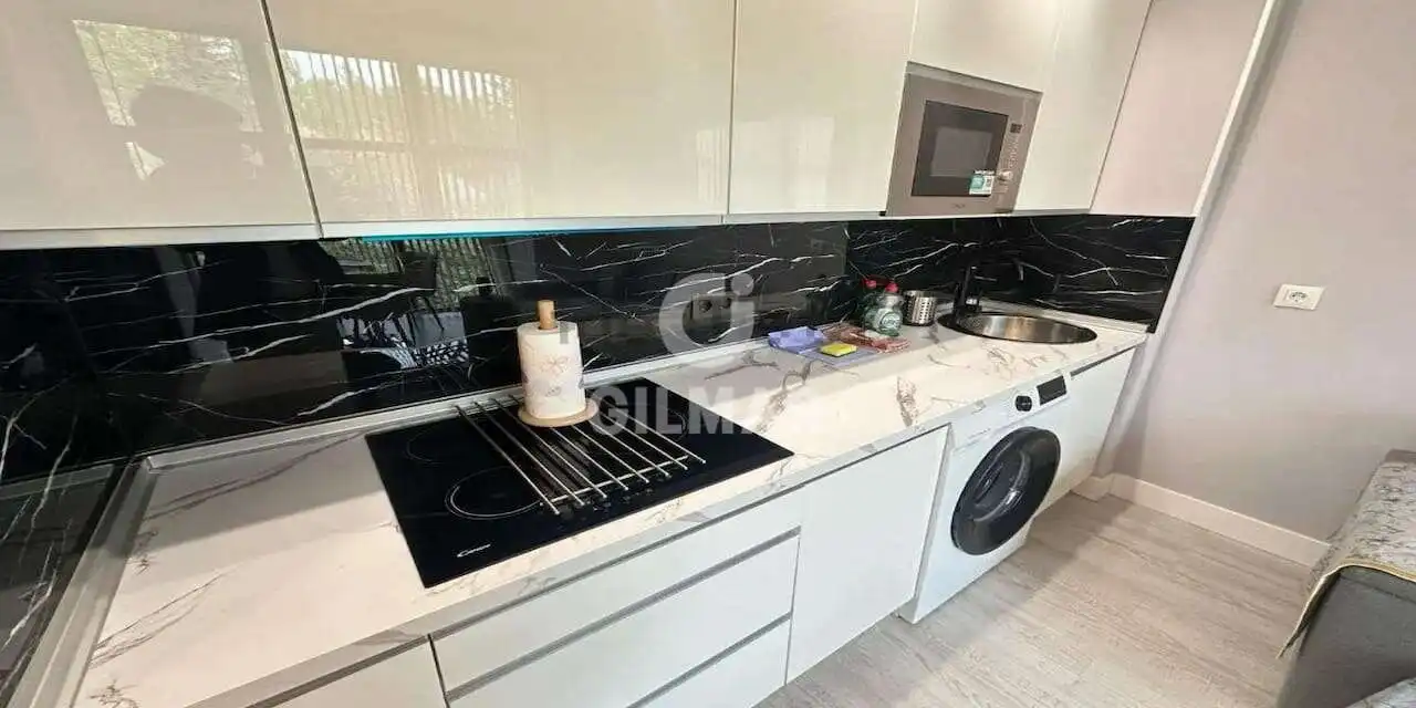 Cuina de Apartament en venda en Alpedrete amb Calefacció
