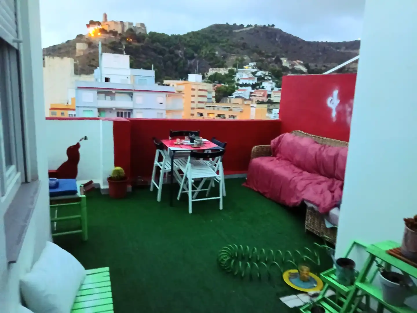 Terraza de Ático en venta en Burjassot con Aire acondicionado, Terraza y Balcón
