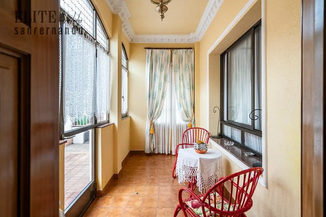 Balcony of Houses for sale in Santander  with Heating and Private garden
