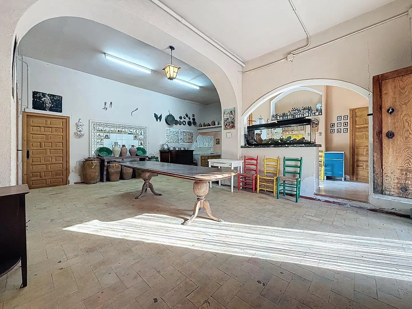 Finca rústica en venta en Castalla con Jardín privado, Terraza y Piscina