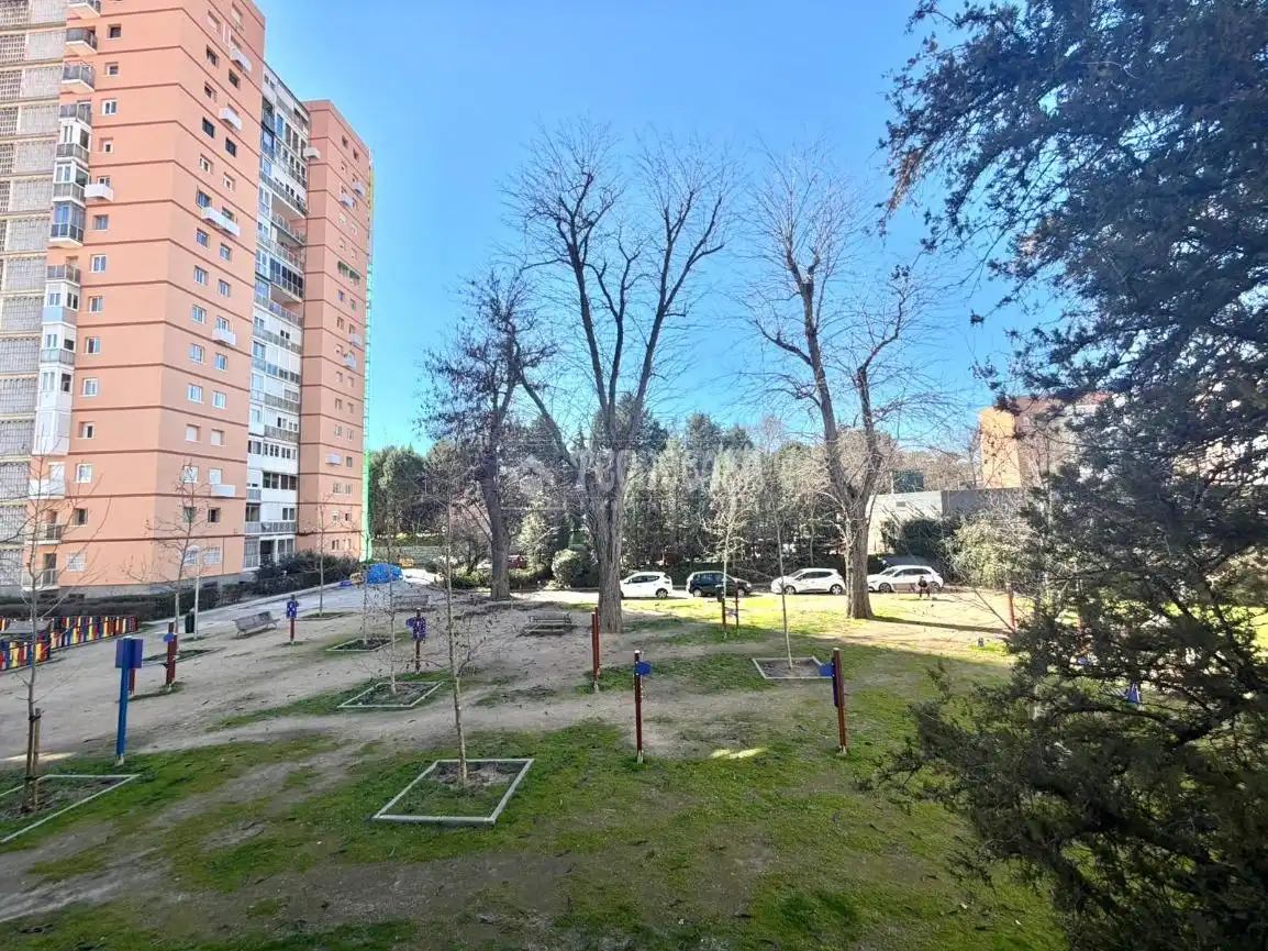 Jardín de Piso en venta en Madrid