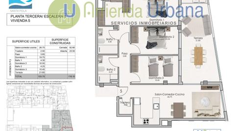 Photo 4 of Flat for sale in Santa Pola - Lina Baño, Noroeste, Santa Pola