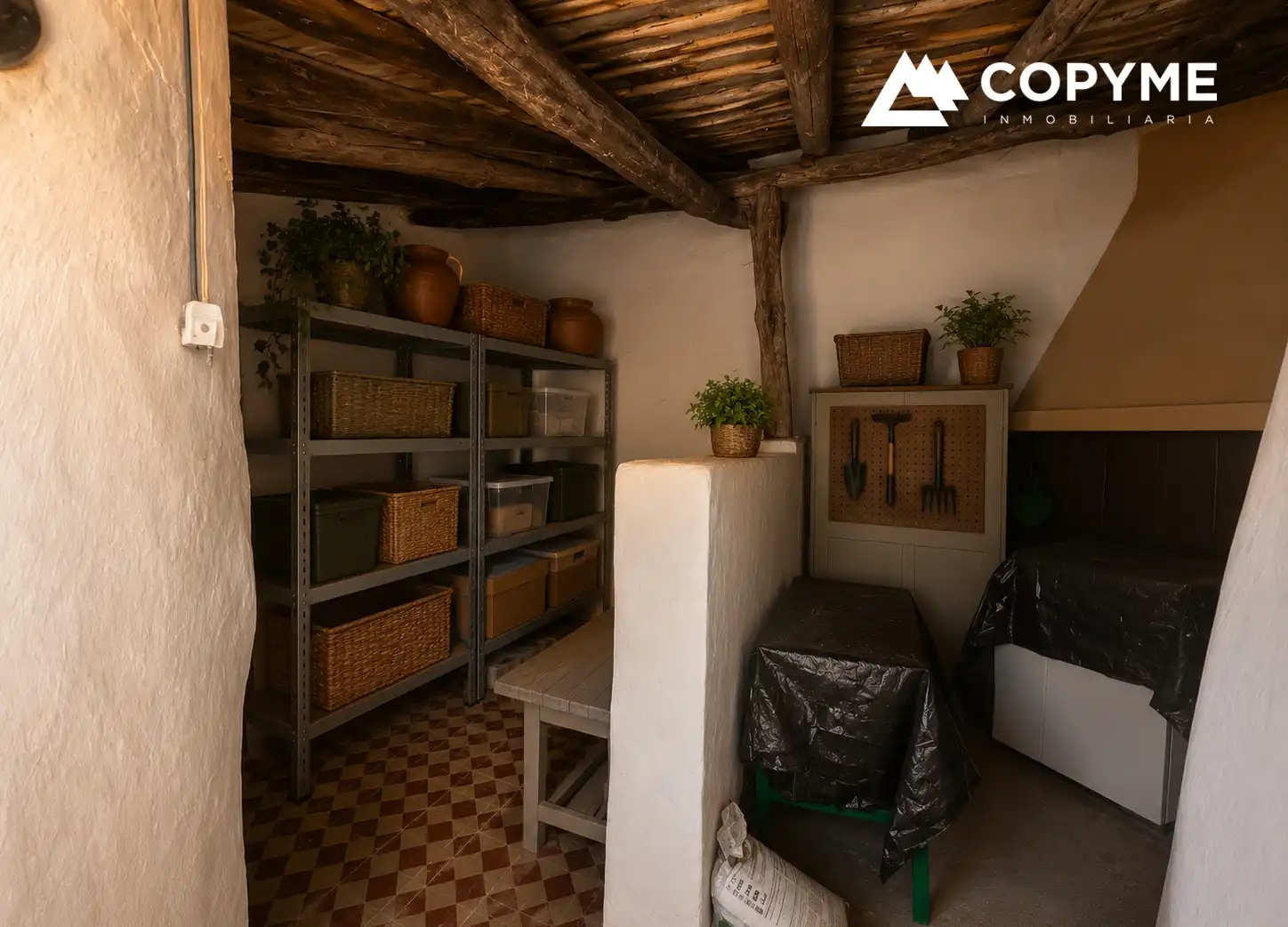 Cocina de Casa o chalet en venta en Gerindote con Amueblado