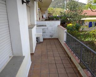 Balcony of House or chalet for sale in Les Planes d'Hostoles