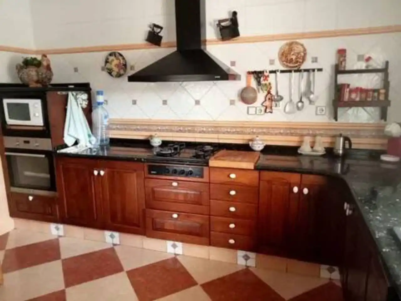 Kitchen of Houses for sale in Alcoy / Alcoi  with Terrace