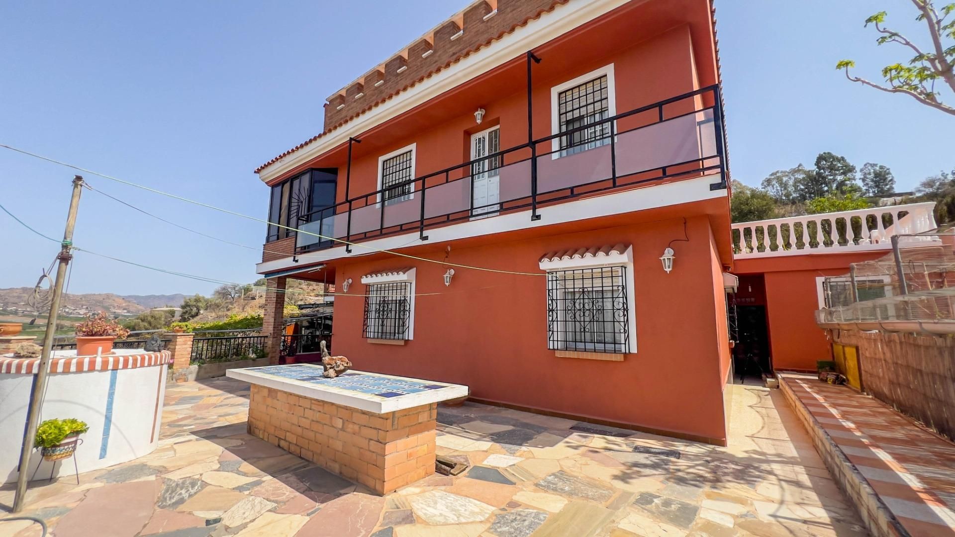 Exterior view of House or chalet for sale in Málaga Capital  with Private garden, Terrace and Storage room