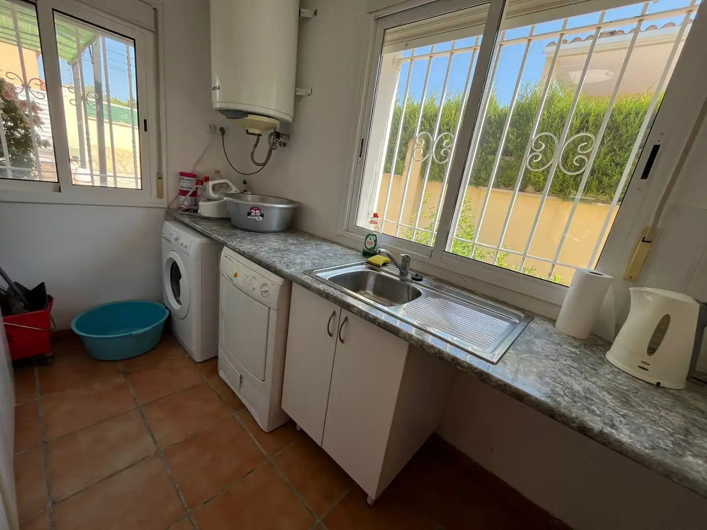 Cocina de Casa o chalet en venta en L'Ametlla de Mar  con Aire acondicionado, Jardín privado y Terraza