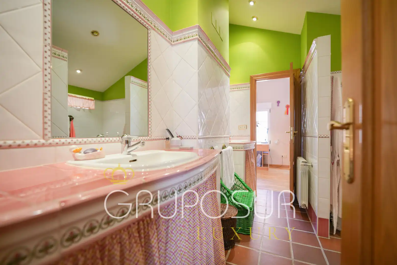 Baño de Casa o chalet en venta en Boecillo con Calefacción, Jardín privado y Parquet