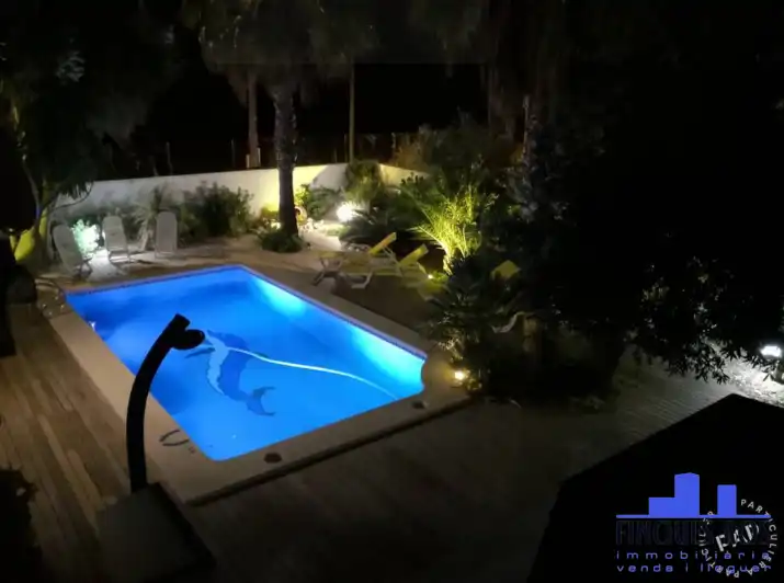 Piscina de Casa o chalet en venta en Boverals - Saldonar