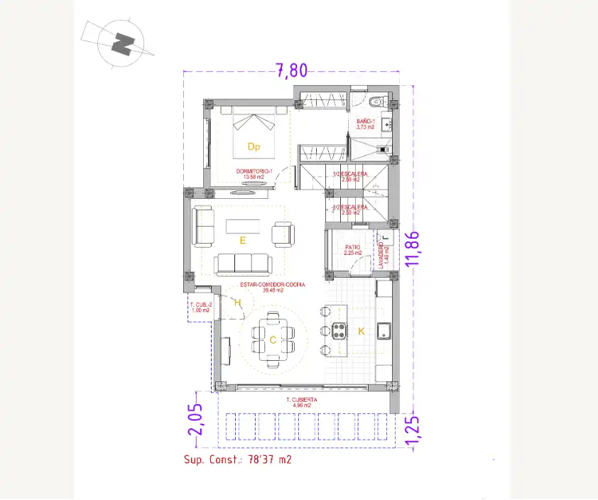 Maison avec terrasse à vendre à Balcón de Finestrat - Terra Marina, imagen 4