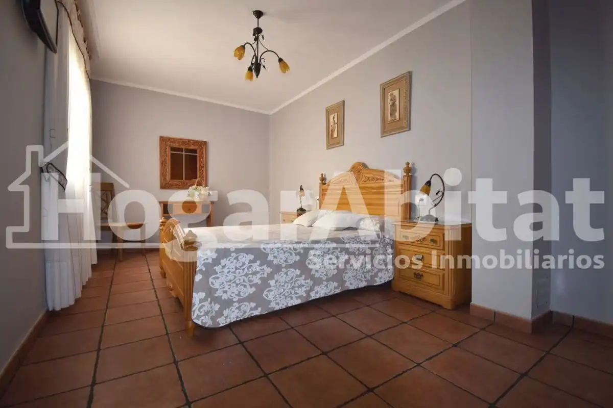 Sala de estar de Casa o chalet en venta en Vila-real con Aire acondicionado, Terraza y Trastero