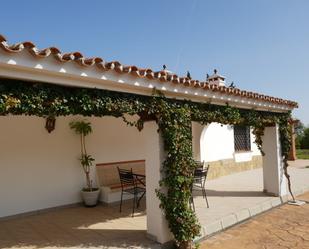 Terrace of House or chalet to rent in Alhaurín El Grande  with Air Conditioner and Terrace