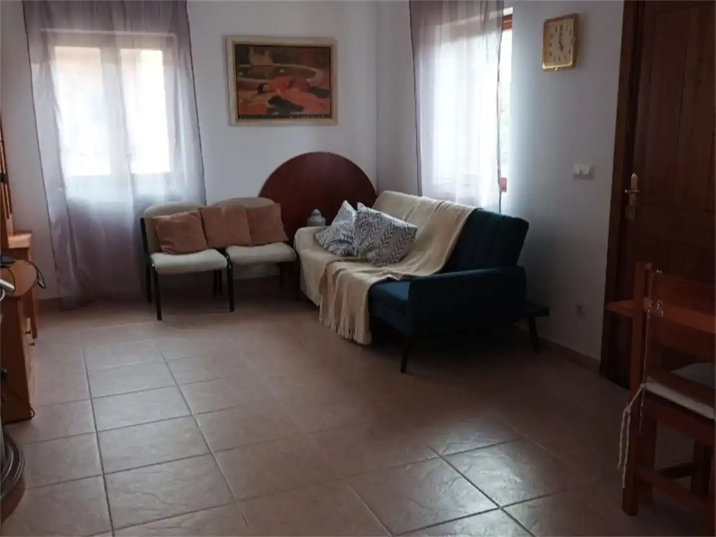 Sala d'estar de Casa o xalet en venda en Tudela