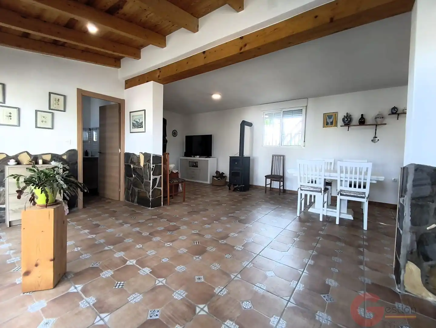 Sala d'estar de Finca rústica en venda en Motril amb Terrassa i Traster