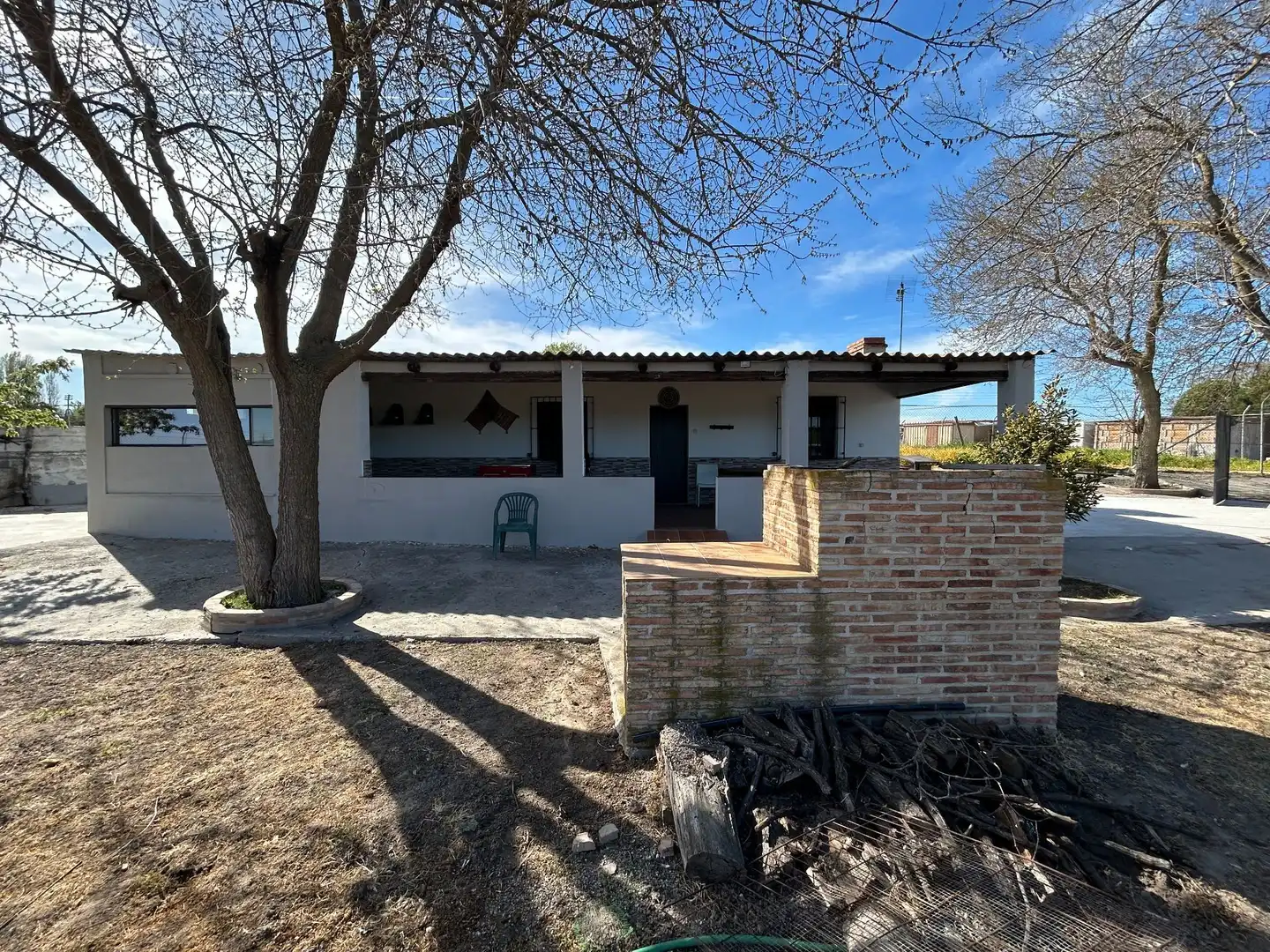 Vista exterior de Casa o xalet en venda en Navalcarnero