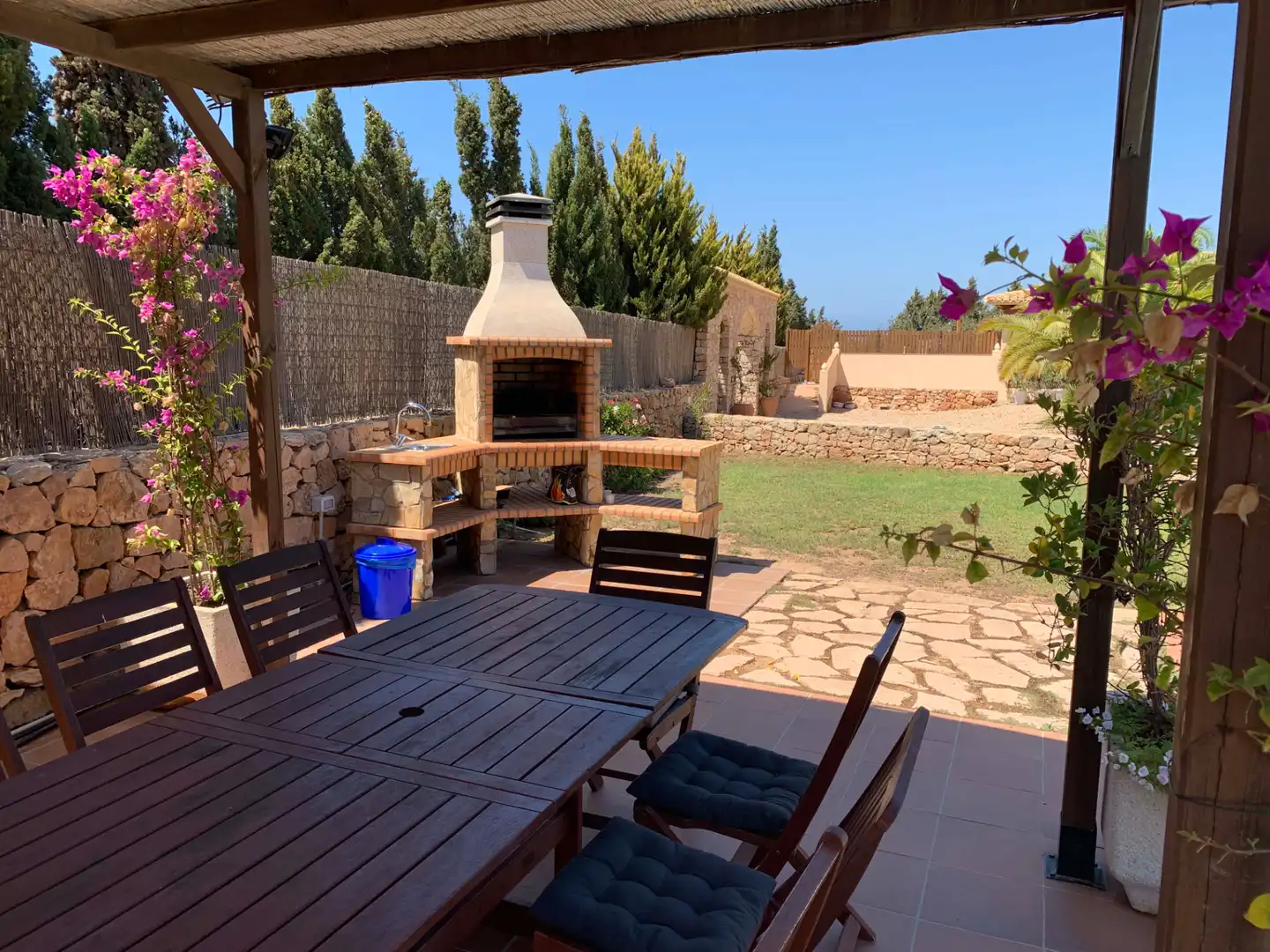 Terrassa de Casa o xalet en venda en Formentera amb Aire condicionat, Calefacció i Jardí privat