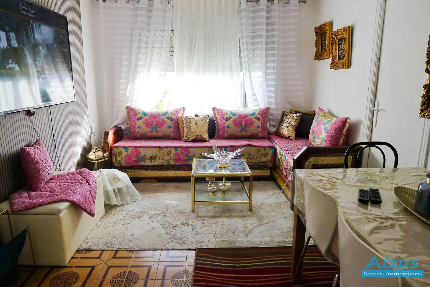 Living room of Flat for sale in Ripollet  with Heating