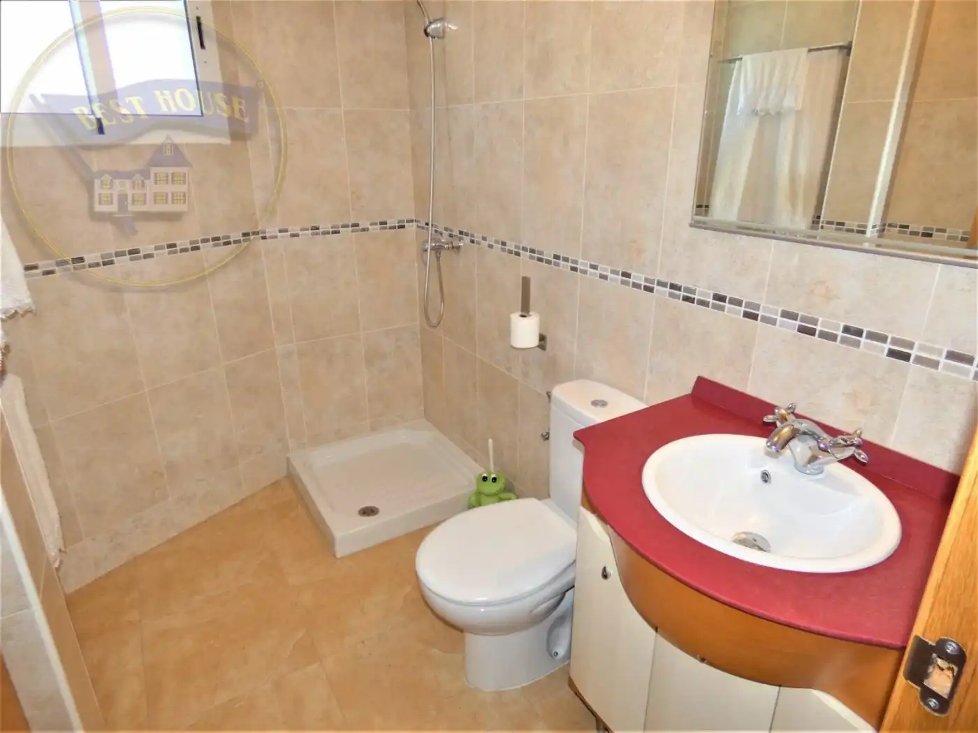 Baño de Casa adosada en venta en Alguazas con Calefacción, Terraza y Trastero