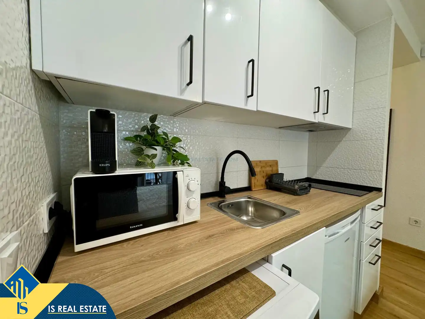 Küche von Wohnung zur Miete in Torrevieja mit Klimaanlage, Heizung und Terrasse
