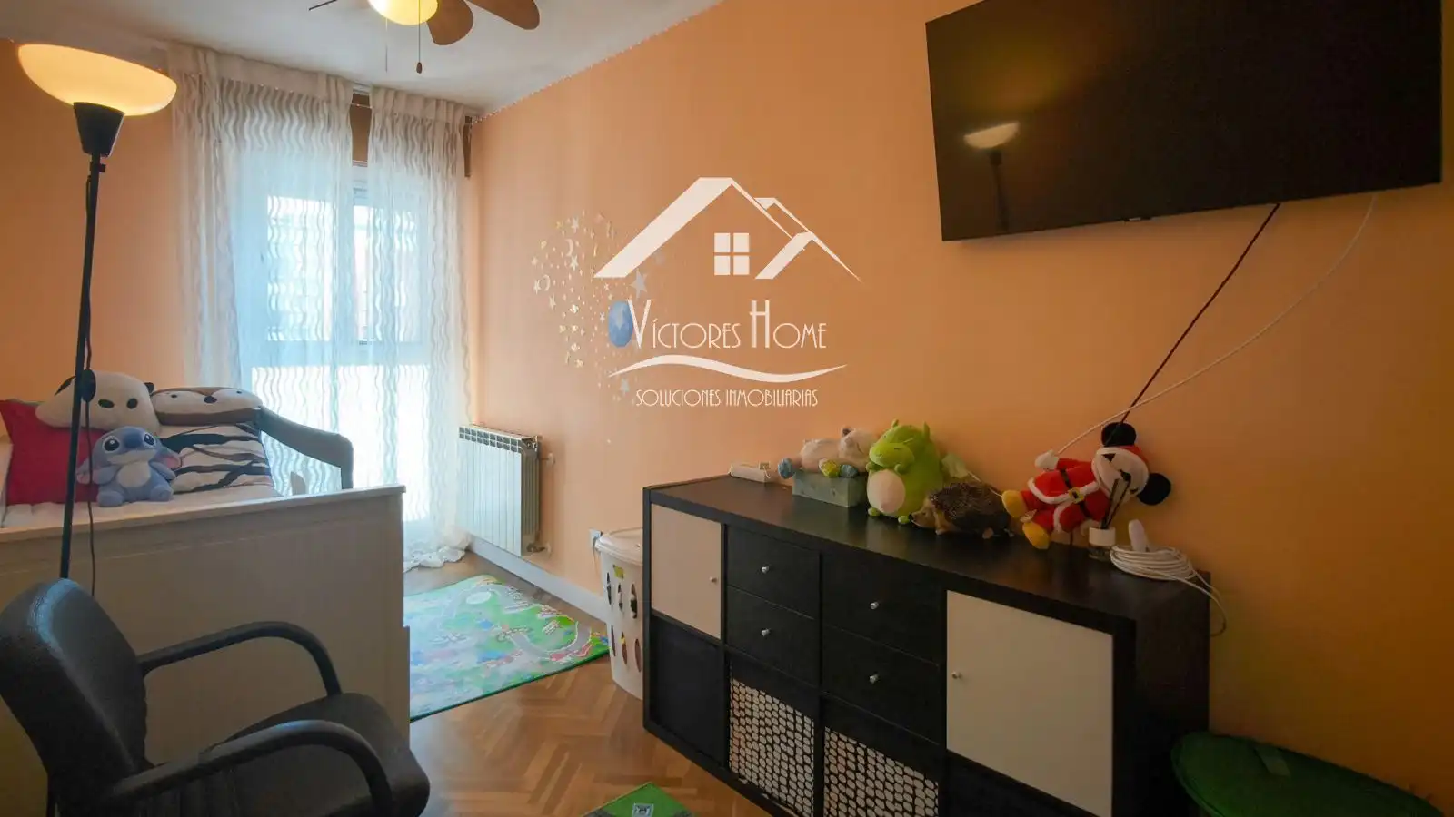 Sala de estar de Piso en venta en Madrid con Aire acondicionado, Calefacción y Terraza