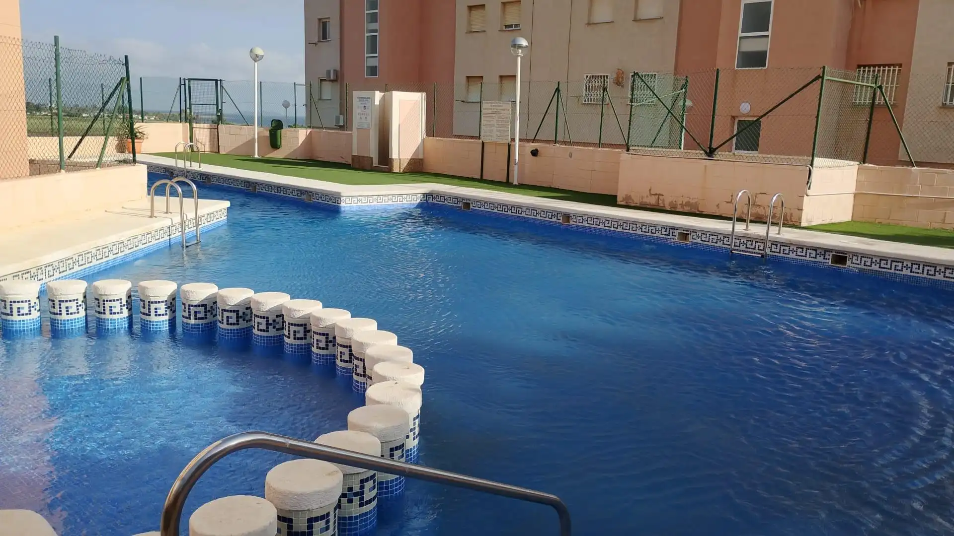 Swimming pool of Apartments for sale in Cartagena  with Air Conditioner, Furnished and Balcony
