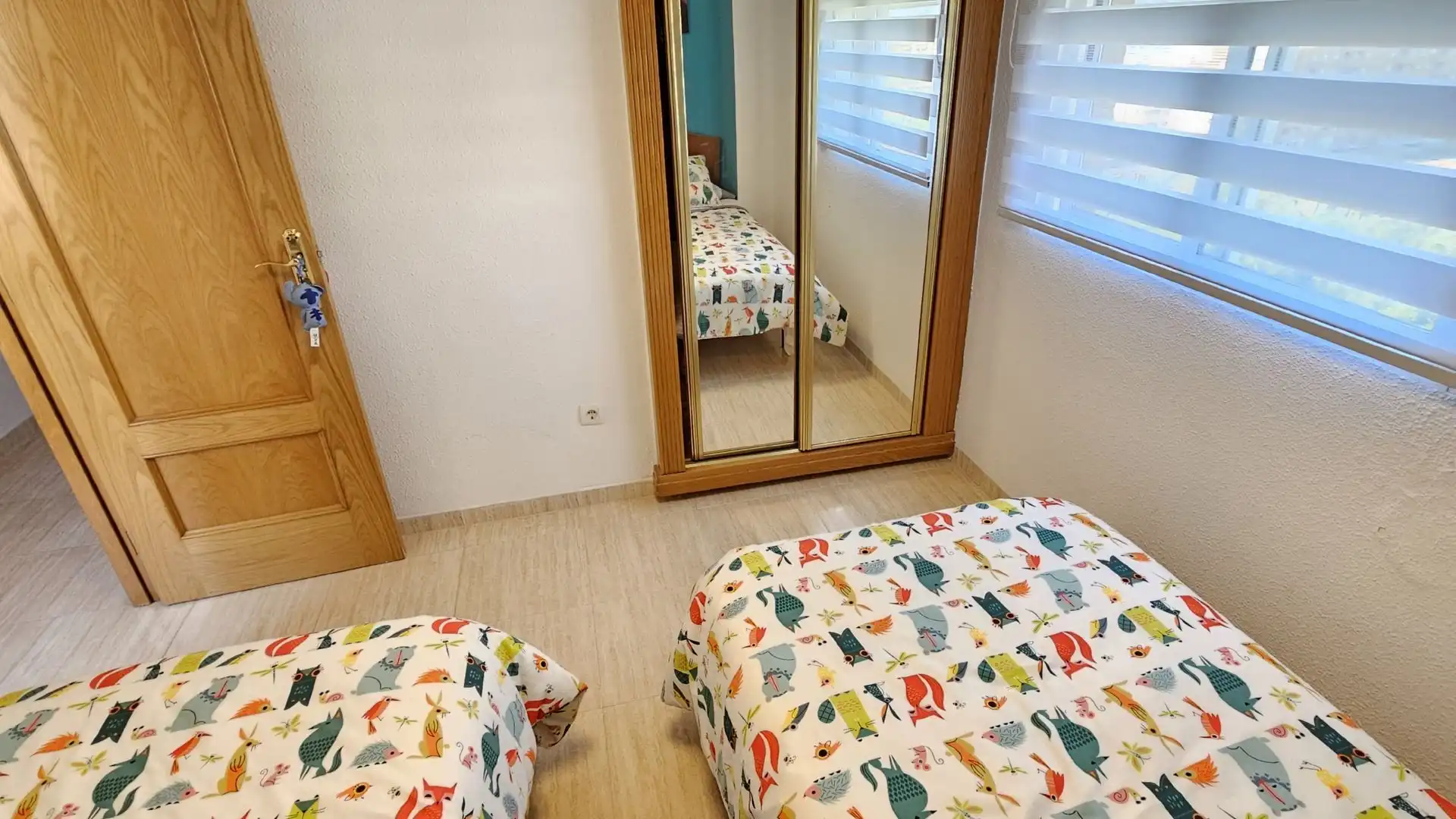 Dormitori de Apartament en venda en Oropesa del Mar / Orpesa amb Aire condicionat, Calefacció i Terrassa