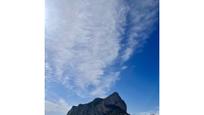 Vista exterior de Àtic en venda en Calpe / Calp amb Aire condicionat, Jardí privat i Terrassa