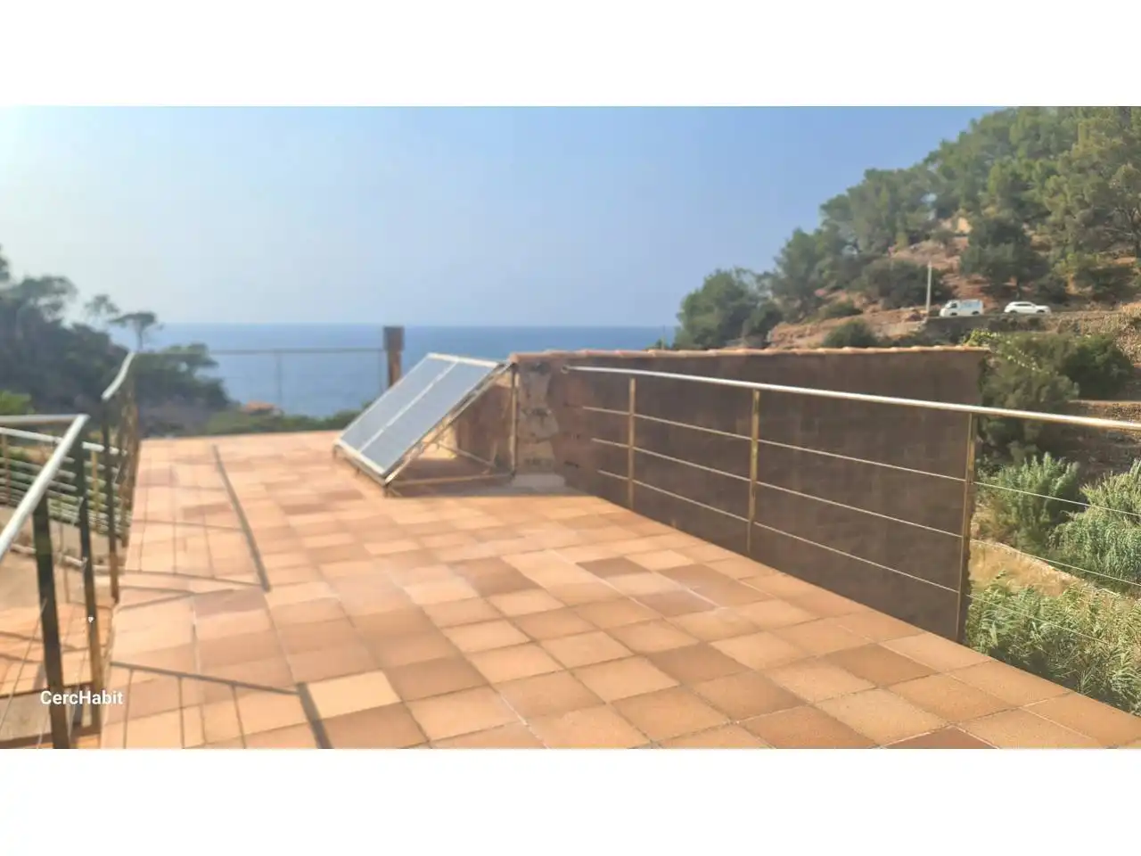 Terrace of Country homes for sale in Estellencs  with Private garden, Terrace and Swimming Pool