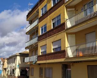 Exterior view of Flat for sale in Requena  with Air Conditioner and Balcony