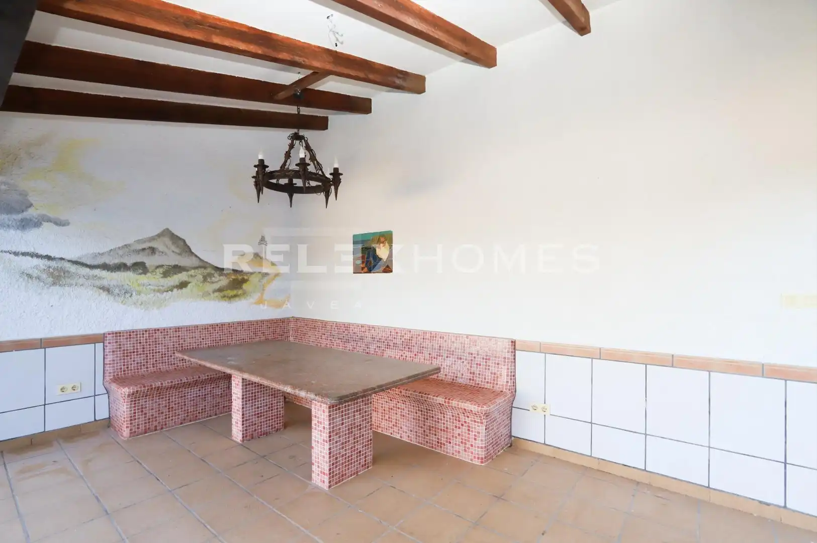 Menjador de Casa o xalet en venda en Jávea / Xàbia
