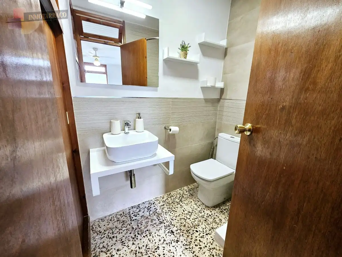 Bany de Dúplex de lloguer en Águilas amb Terrassa