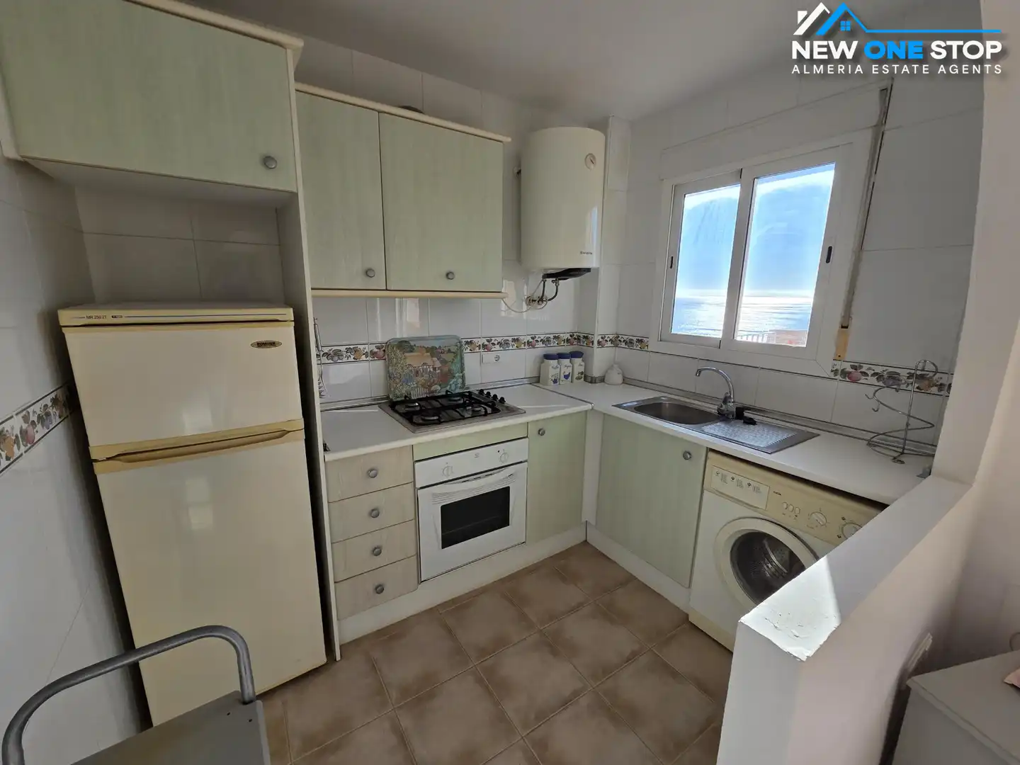 Cocina de Ático en venta en Mojácar con Aire acondicionado, Calefacción y Terraza