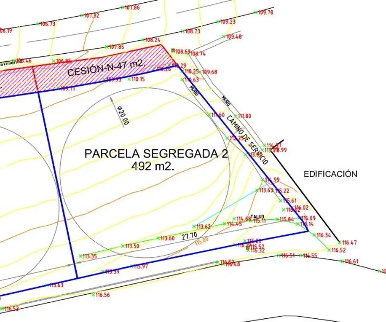 Residential land for sale in lagoa