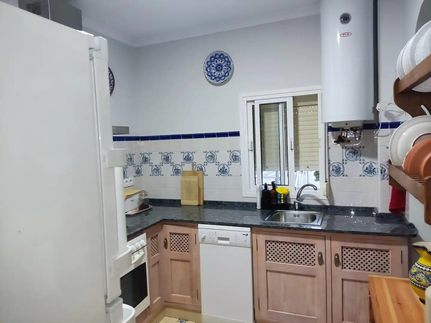 Kitchen of Flat for sale in San Fernando