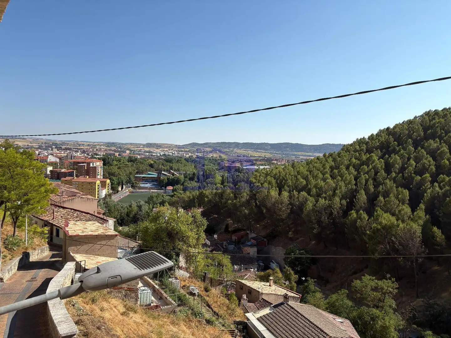 Vista exterior de Casa o xalet en venda en Cuenca
