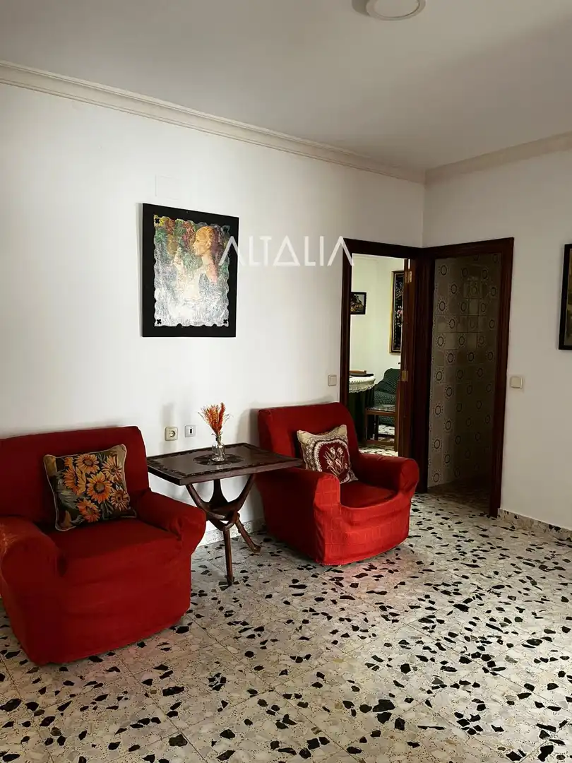 Sala de estar de Piso en venta en Carboneras de Guadazaón con Terraza y Trastero