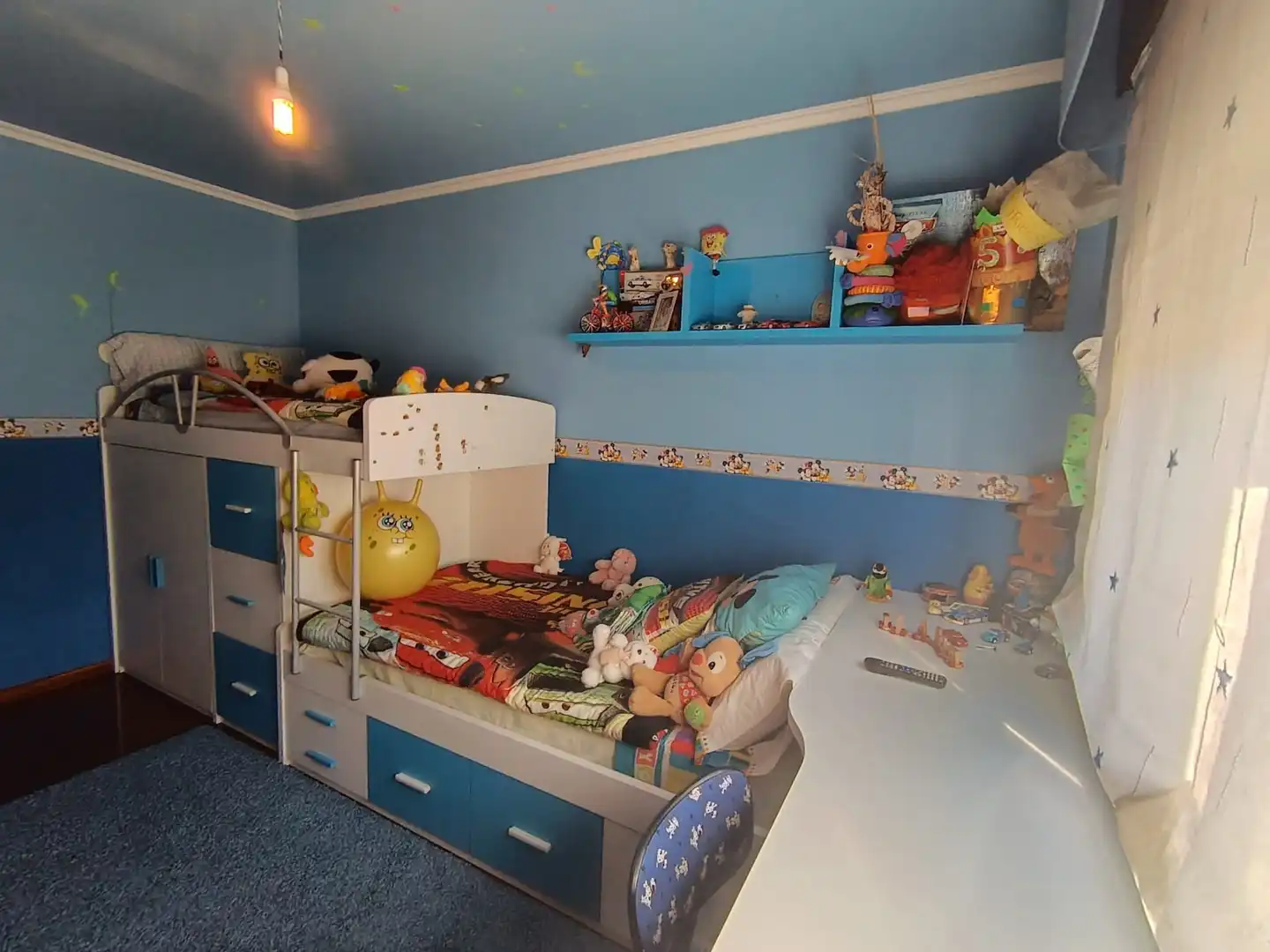Bedroom of Flat for sale in Arbo  with Storage room