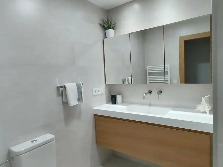 Bany de Pis en venda en Ayegui / Aiegi amb Aire condicionat, Calefacció i Parquet